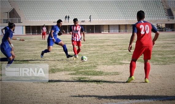 تیم فوتبال جوانان نوین فولاد یزد بر آرمان شیراز غلبه کرد