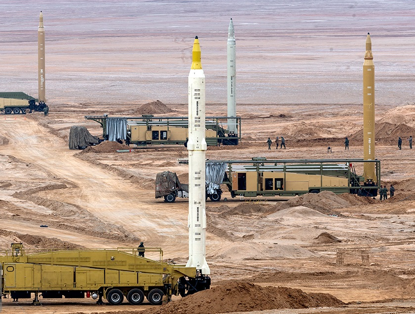 روایت رسانههای بیگانه از غرش موشکهای بالستیک در رزمایش پیامبراعظم(ص)