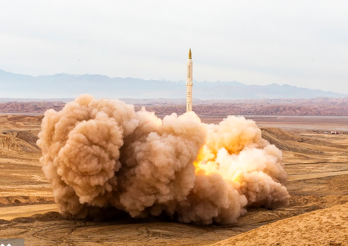 روایت رسانههای بیگانه از غرش موشکهای بالستیک در رزمایش پیامبراعظم(ص)