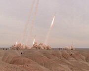 Iran fires 16 missiles at final stage of IRGC joint drills