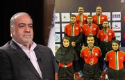 استاندار افتخارآفرینی کاراته کاهای کرمانشاهی را تبریک گفت