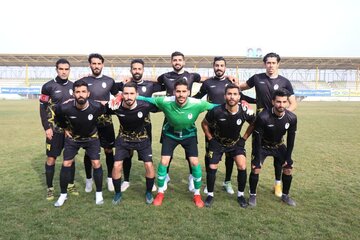 توقف شهرداری همدان برابر خیبرخرم آباد در لیگ یک فوتبال کشور
