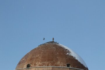 Urumiye’den Kar Manzaraları