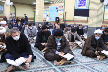 برگزاری محفل انس با قرآن در شوط
