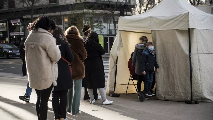 اُمیکرون انگلیس، آلمان و فرانسه را آشفته کرده است