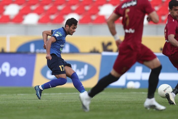 آتشبازی استقلال/آبیها به صدر جدول رسیدند