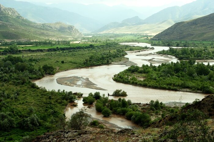 باران اردیبهشتی هفت میلیون متر مکعب به ذخیره سدهای استان اضافه کرد