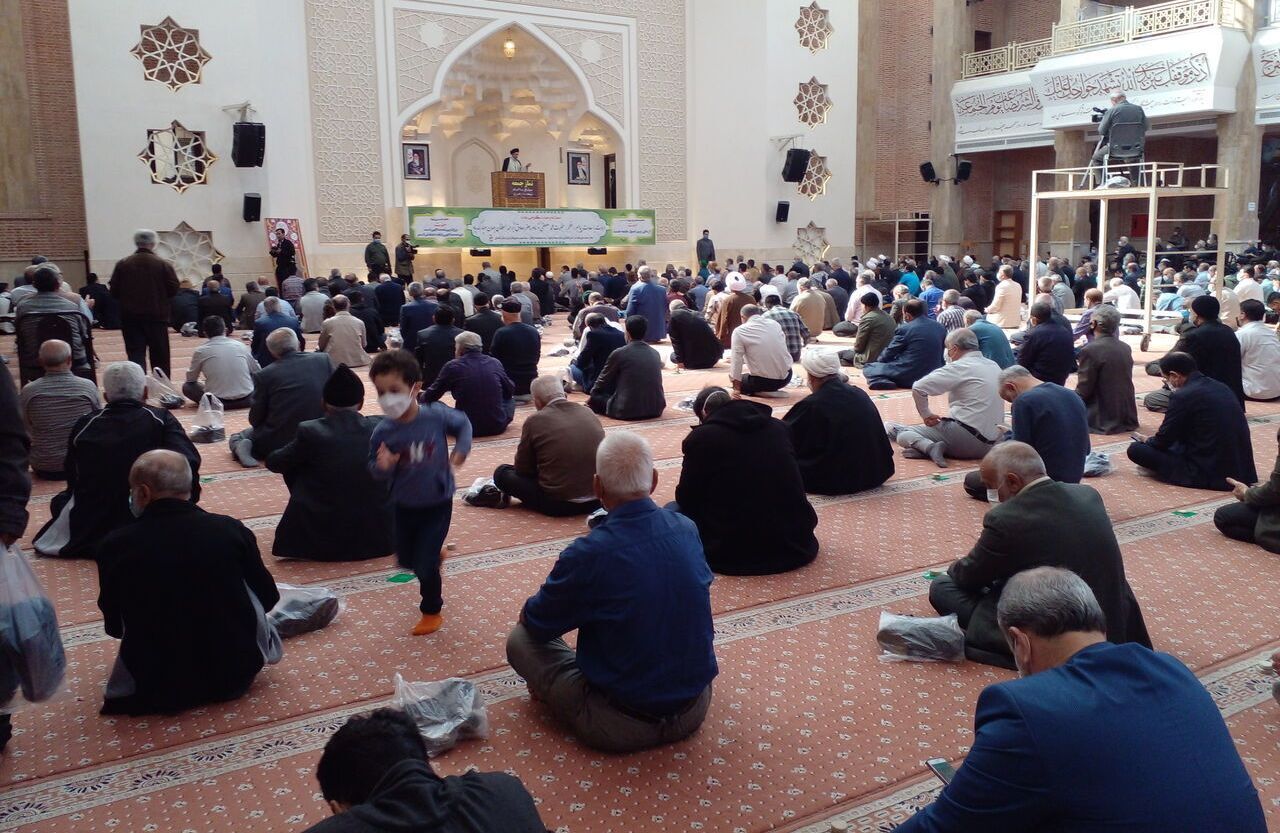 نمازجمعه در سه شهر شمال یزد به دلیل تداوم شیوع کرونا لغو شد 