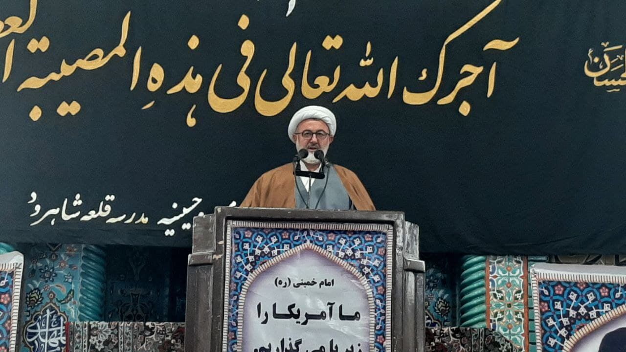 امام جمعه شاهرود: دولت خستگی‌ناپذیری و مجاهدت را در عمل نشان داد