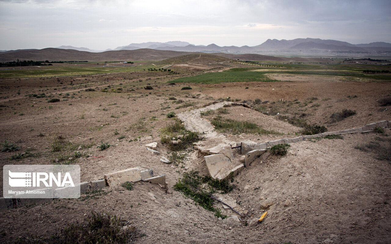 زمینی که خودخوری می‌کند