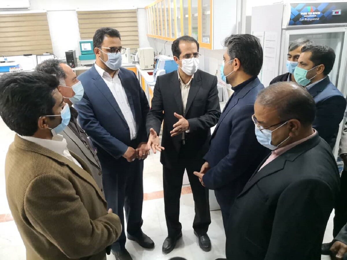 وضعیت بیمارستان شهرستان نهبندان ارتقا مییابد وضعیت بیمارستان شهرستان نهبندان ارتقا مییابد