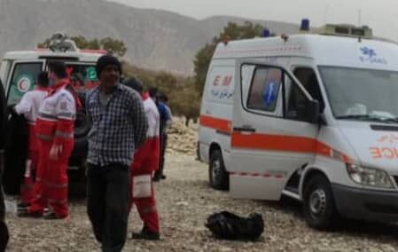 سقوط صخره به مرگ بانوی کوهنورد شیرازی در دشت برم کازرون انجامید