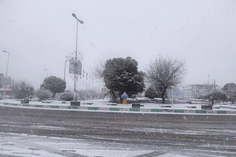 سامانه بارشی وارد زنجان می‌شود