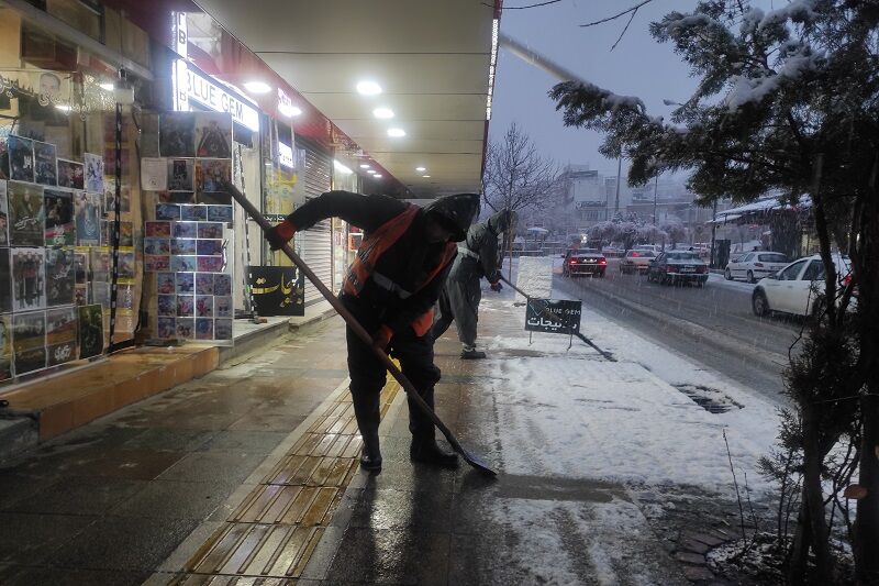 بارش باران و برف برای فارس پیشبینی شد بارش باران و برف برای فارس پیشبینی شد