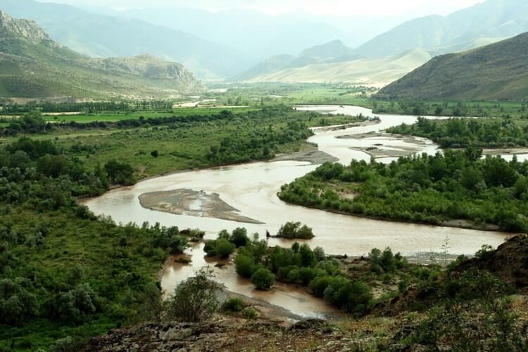 سنگینی پرداخت اجاره بهای بستر رودخانه هراز بر دوش کشاورزان آملی