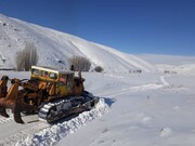 بازگشایی محورهای ارتباطی آذربایجان غربی