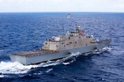 کرونا فعالیت کشتی جنگی نیروی دریای آمریکا را متوقف کرد