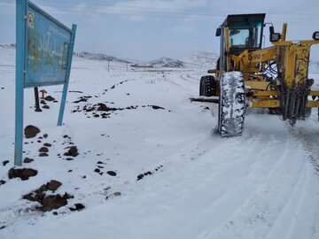 بازگشایی راه های ارتباطی آذربایجان غربی