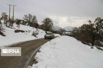 تردد در محورهای کوهستانی شرق گلستان با زنجیر چرخ امکان پذیر است