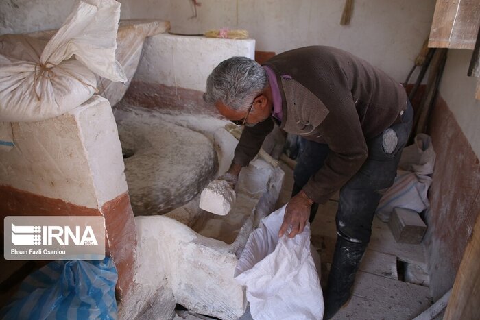 احیای آسیابانی سنتی در آسیاب آبی دینهسر ساری 6