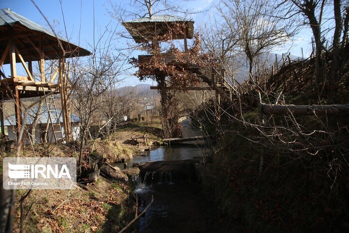 احیای آسیابانی سنتی در آسیاب آبی دینهسر ساری 7