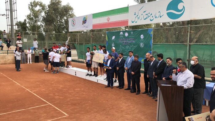ریلی البرز قهرمان جامحذفی تنیس مردان شد 2