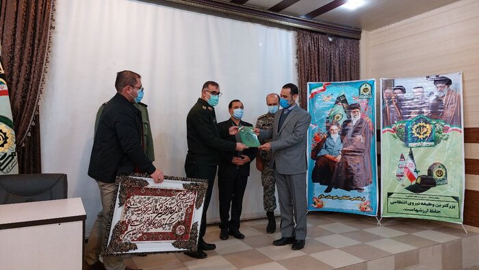 فرمانده جدید انتظامی شهرستان ملایر معرفی شد