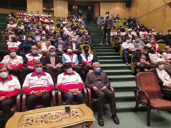 دبیرکل هلال احمر: تجهیز مناطق مختلف با نگاه فرااستانی انجام میشود