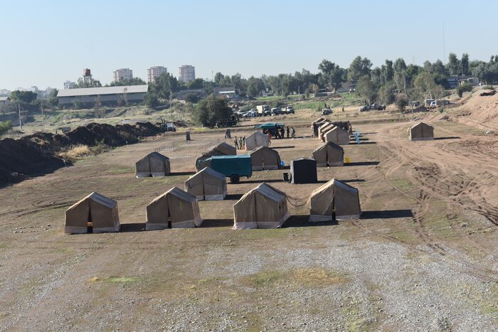 رزمایش پدافند غیرعامل در تیپ ۲۹۲ زرهی دزفول برگزار شد