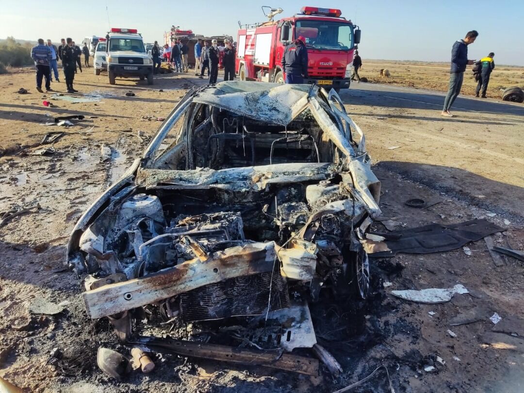 پیام تسلیت استاندارخوزستان درباره تصادف خونین جاده خرمشهر - اهواز