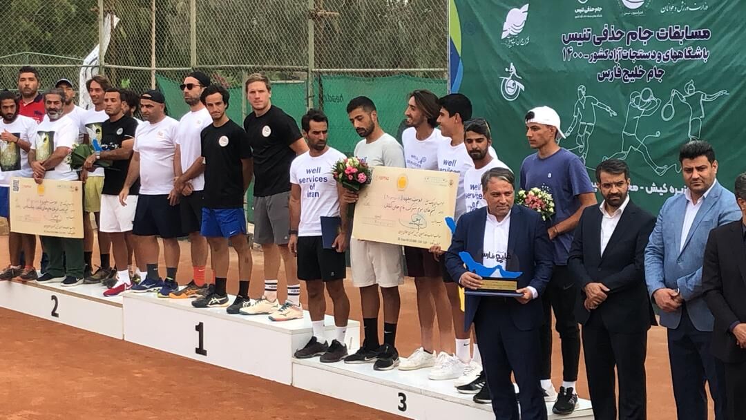 ریلی البرز قهرمان جامحذفی تنیس مردان شد