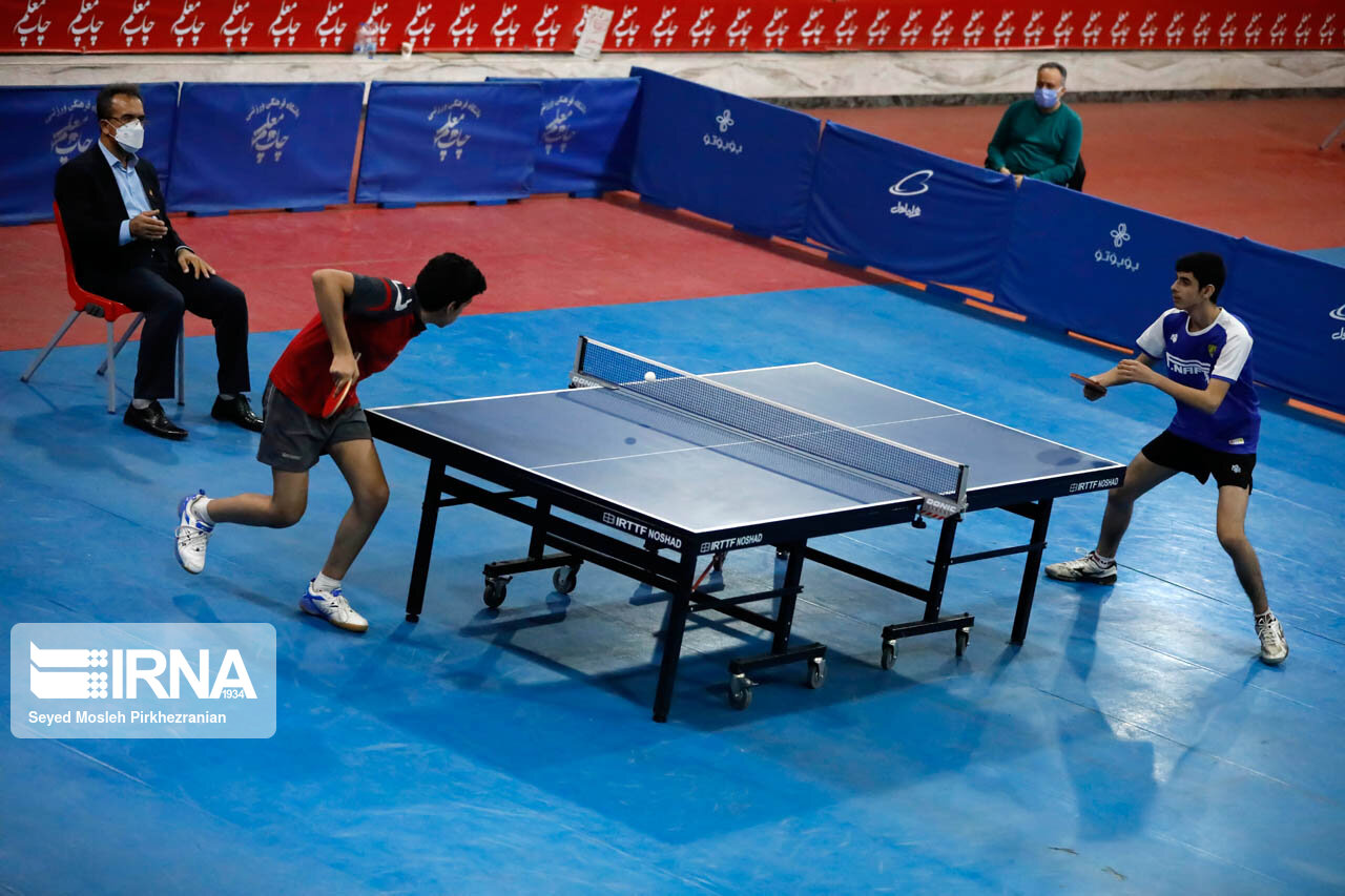 لارستان و جهرم قهرمان مسابقات پینگ پنگ وبسکتبال دانش آموزان پسر فارس شدند