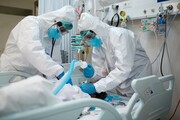  کمبود تخت بیمارستانی و  واکسن نزدگان در معرض خطر کرونا در آمریکا