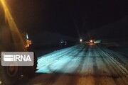 برف روبی پاییزی جاده‌های خراسان رضوی ۴۰ درصد افزایش یافت