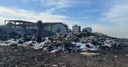 خوش‌نشینی زباله در ساحل محمودآباد و سورچرانی تبلیغاتی خارجی 