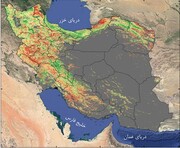 روایت سازمان فضایی از تنش آبی در کشور