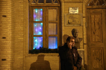 آغاز سال نومیلادی حال وهوای شب های جلفای اصفهان