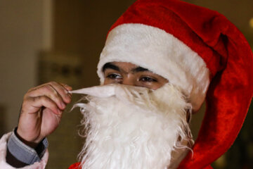 آغاز سال نومیلادی حال وهوای شب های جلفای اصفهان