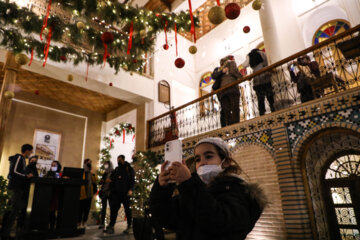 آغاز سال نومیلادی حال وهوای شب های جلفای اصفهان