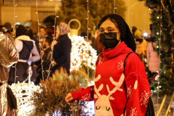 آغاز سال نومیلادی حال وهوای شب های جلفای اصفهان