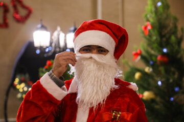 آغاز سال نومیلادی حال وهوای شب های جلفای اصفهان