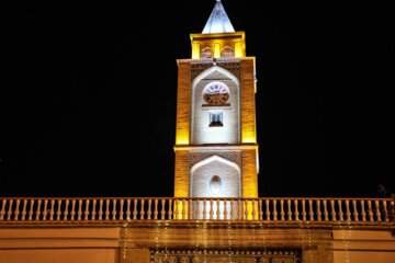 آغاز سال نومیلادی حال وهوای شب های جلفای اصفهان