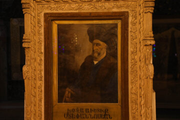 آغاز سال نومیلادی حال وهوای شب های جلفای اصفهان