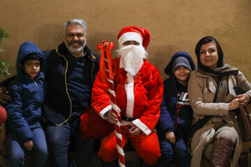 آغاز سال نومیلادی حال وهوای شب های جلفای اصفهان