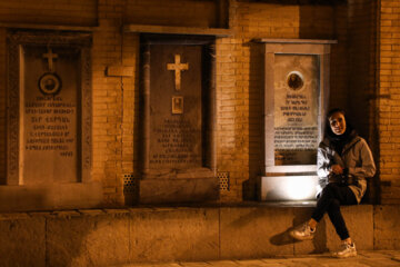 آغاز سال نومیلادی حال وهوای شب های جلفای اصفهان