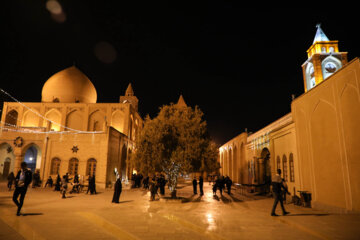 آغاز سال نومیلادی حال وهوای شب های جلفای اصفهان