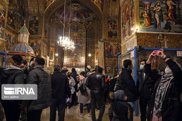 Esfahani Christians celebrate Christmas