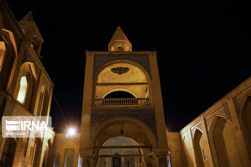 Esfahani Christians celebrate Christmas