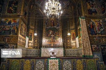 Esfahani Christians celebrate Christmas