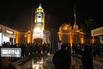 Esfahani Christians celebrate Christmas